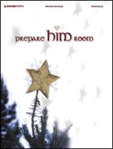 Prepare Him Room piano sheet music cover